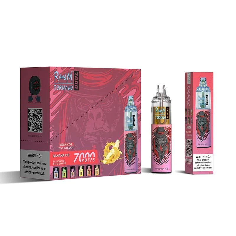 Randm tornado 7000 electric cigarette