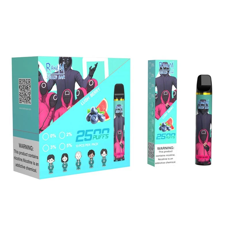 RandM SQUID BAR vape