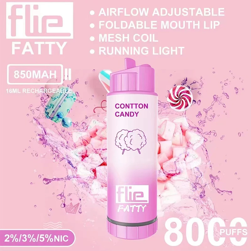 Flie FATTY 8000 electronic cigarette disposable vape 1