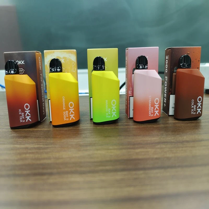 OKK RAY5 2000 puffs electronic cigarette disposable vape 4 product-800-800