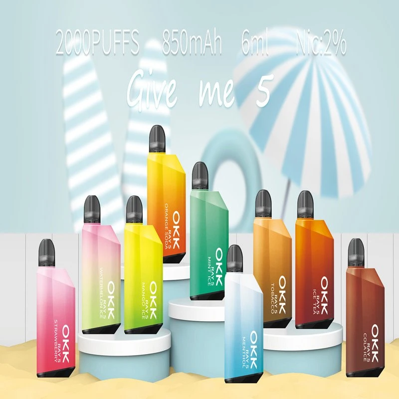 OKK RAY5 2000 puffs electronic cigarette disposable vape2 product-800-800
