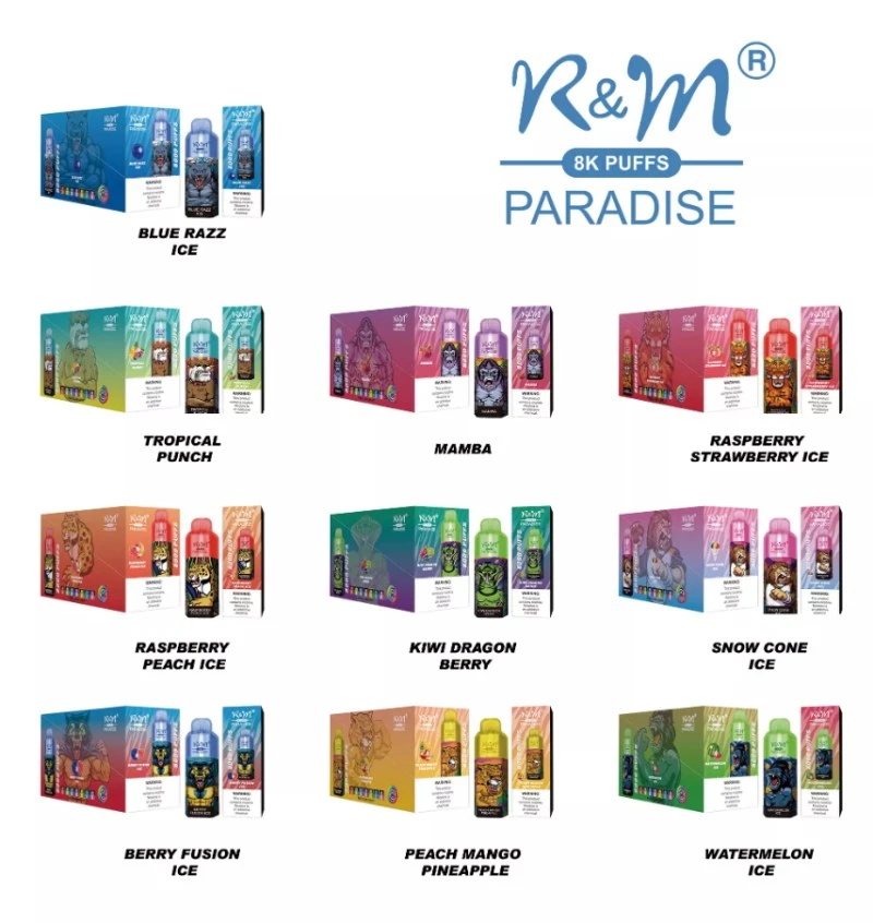 RM PARADISE 8000