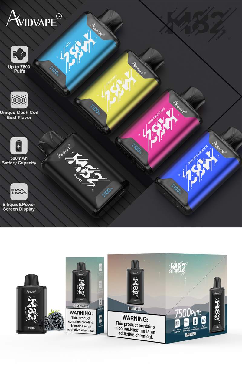 Aviavape M82 7500 5