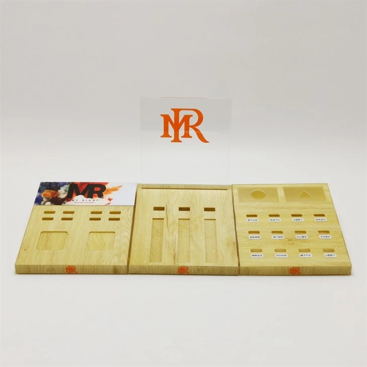 Acrylic Wood Grain Board Electronic Cigarette Display Rack Acrylic Wood Grain Board Electronic Cigarette Display Rack