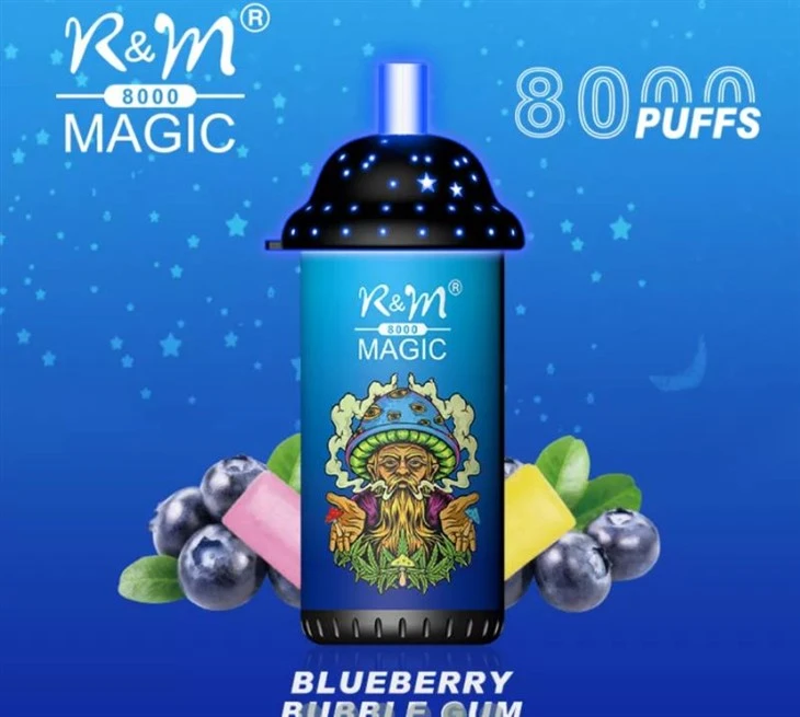 R&M MAGIC 8000