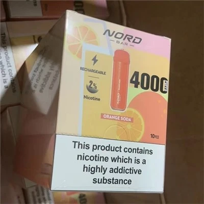 Smok Nord Bar Wegwerp Pod