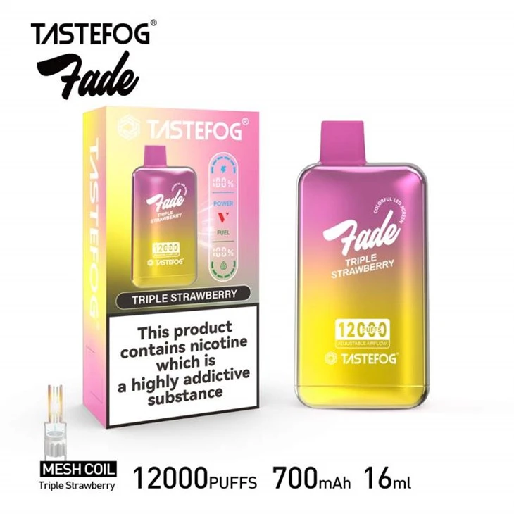 TASTEFOG FADE 12000 TASTEFOG FADE 12000