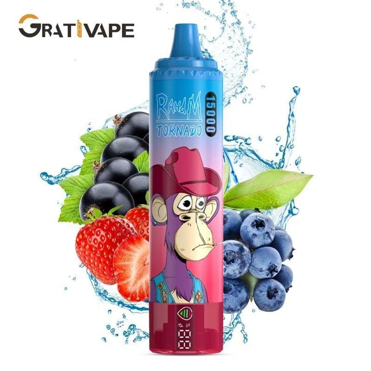 MIXED BERRY  Grativape RahdM TORNADO 15000