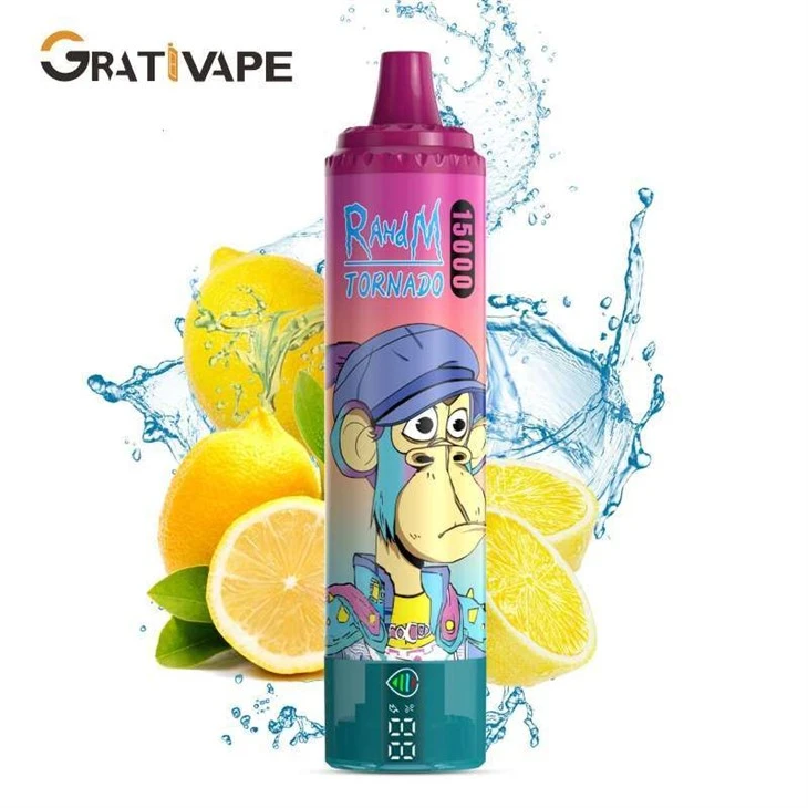PINK LEMONADE  Grativape RahdM TORNADO 15000