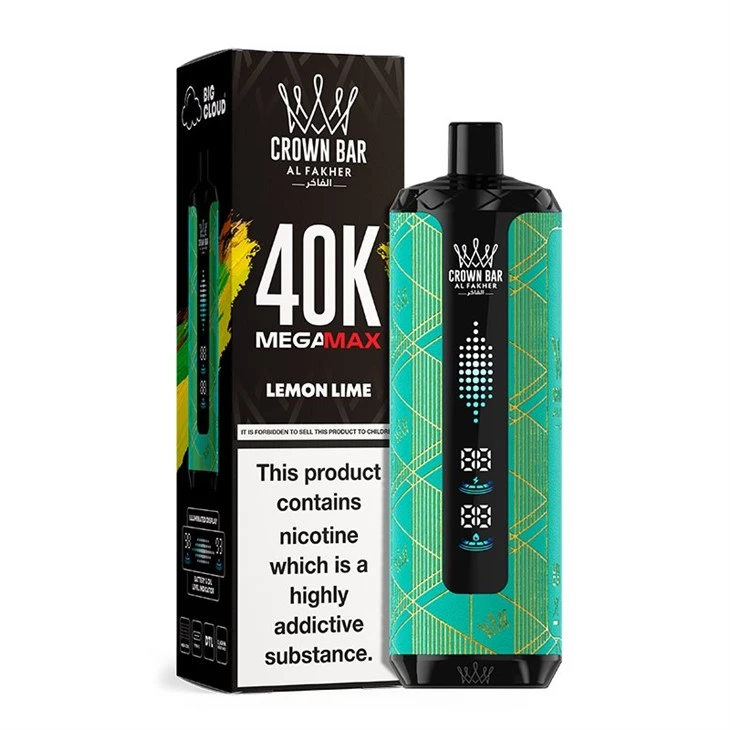 AL Fakher Crown Bar MegaMax 40000