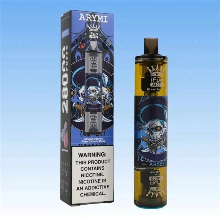 New-ARYMI-Ifun-28000-Puffs-Double-Flavor-Wholesale-Disposable-Vape-Pen-3_ARYMI I FUN 28000