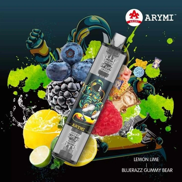 Lemon-Lime-Bluerazz-Gummy-Bear_ARYMI I FUN 28000