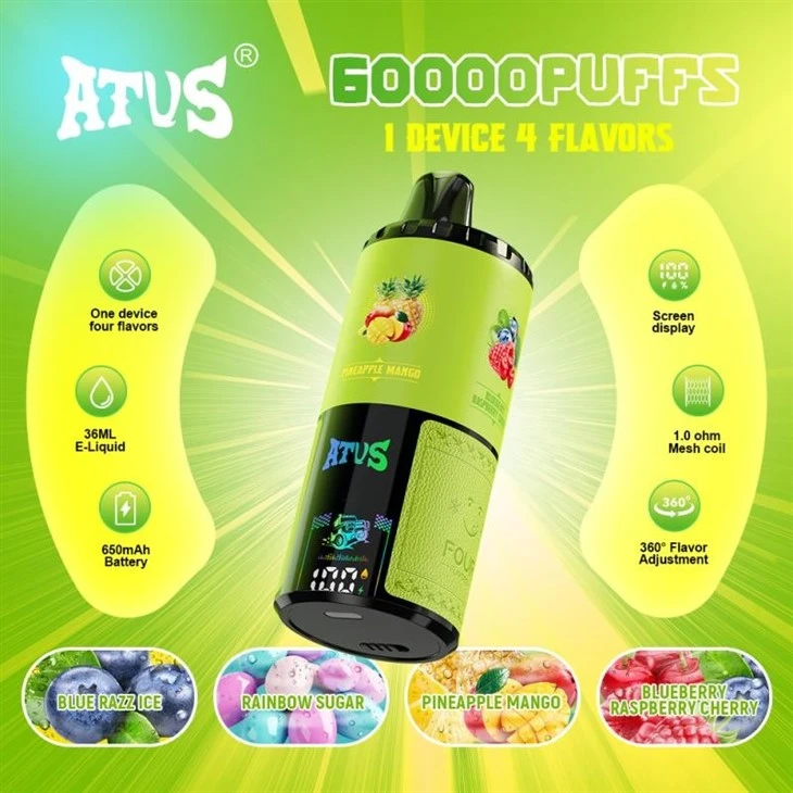 ATVS 60000 PUFFS factory