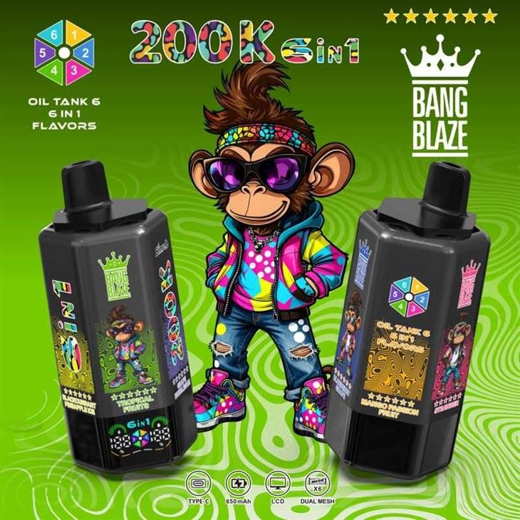 BANG BLAZE 200000 6in1 Flavor suppliers BANG BLAZE 200000 6in1 Flavor suppliers