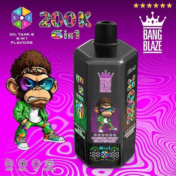 BANG BLAZE 200K 6in1 Flavor factory