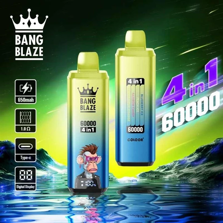 BANG BLAZE 60000 4 IN 1 55