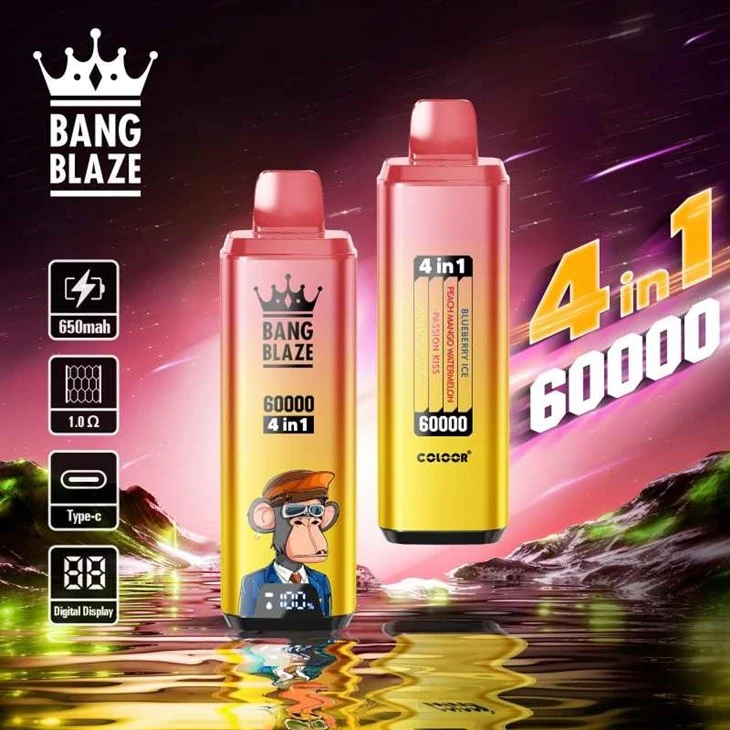 BANG BLAZE 60000 4 IN 1 56