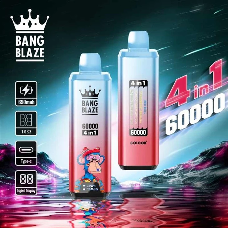 BANG BLAZE 60000 4 IN 1 65