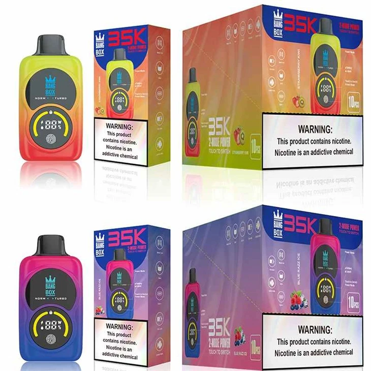 Bang Box 35000 Puffs