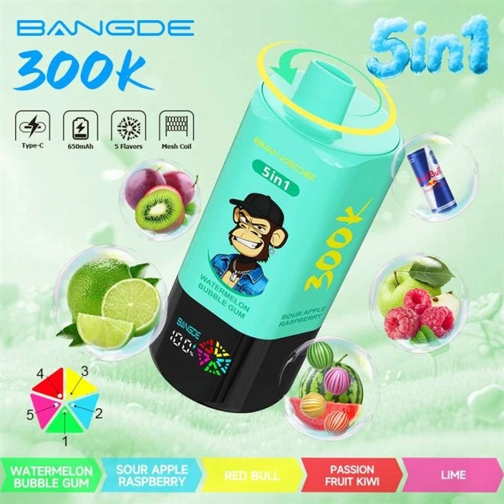BANG DE 5in1 300K price