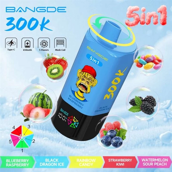 BANG DE 5in1 300K best
