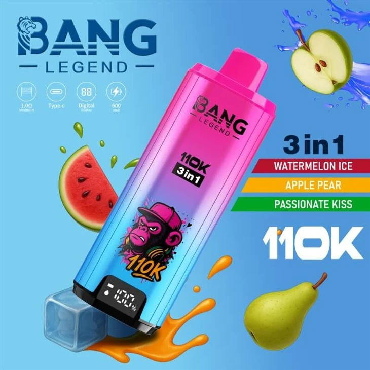 BANG LEGEND 110K PUFFS manufacturers