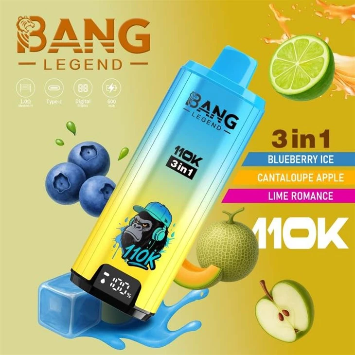 BANG LEGEND 110K PUFFS suppliers