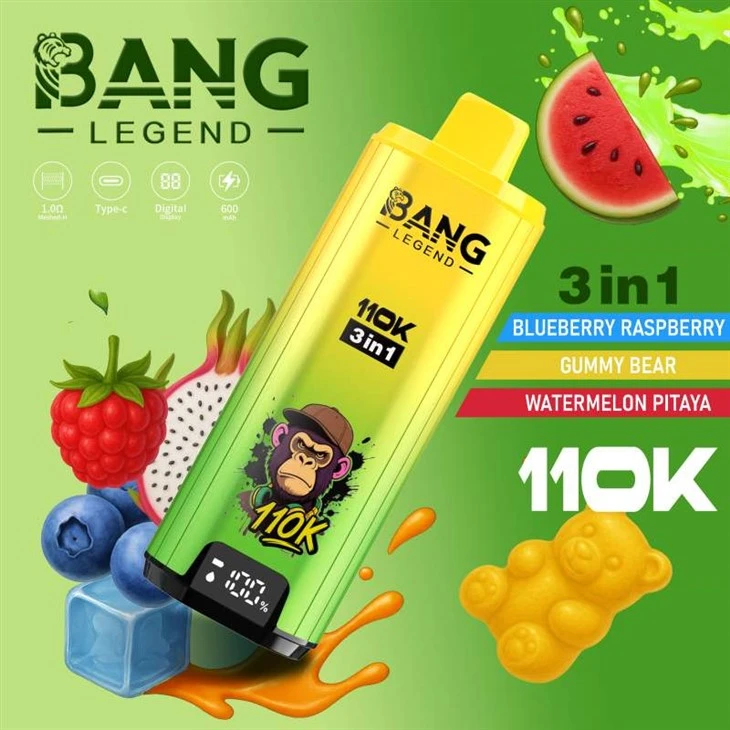 BANG LEGEND 110K PUFFS