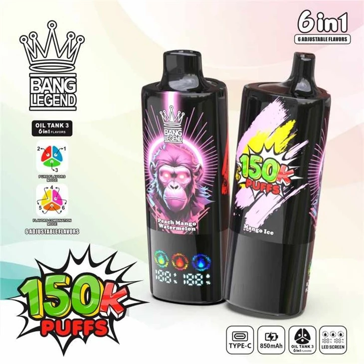 BANG LEGEND 150K PUFFS VAPE best