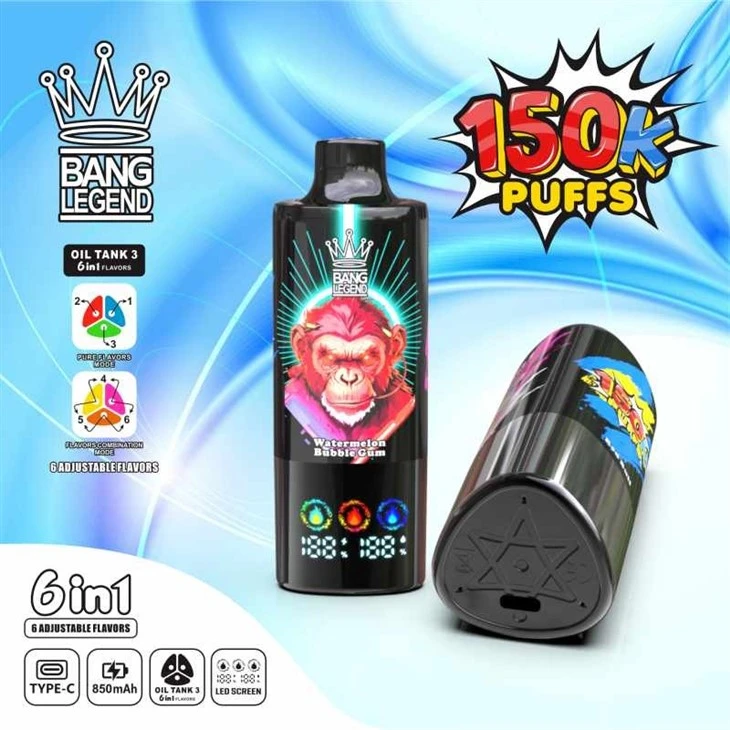 BANG LEGEND 150K PUFFS VAPE price