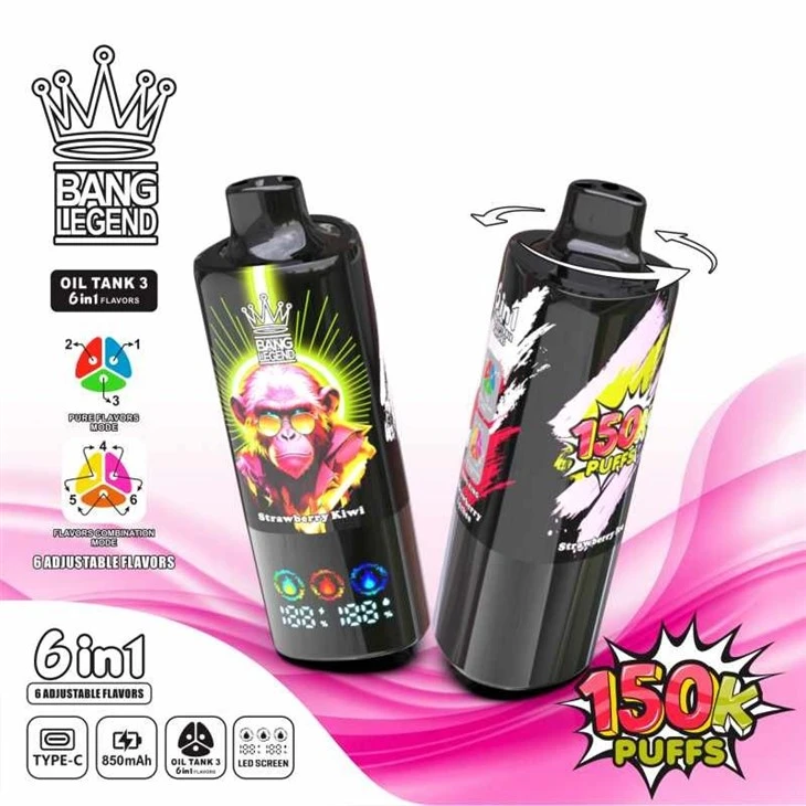 BANG LEGEND 150K PUFFS VAPE manufacturers