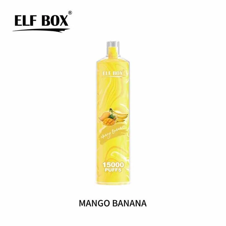 Mango Banana_ELF BOX LS15000 Mango Banana_ELF BOX LS15000