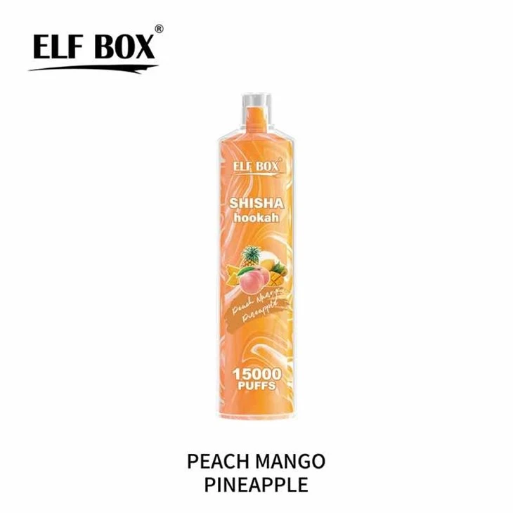 Peach Mango Pineapple_ELF BOX LS15000 Peach Mango Pineapple_ELF BOX LS15000