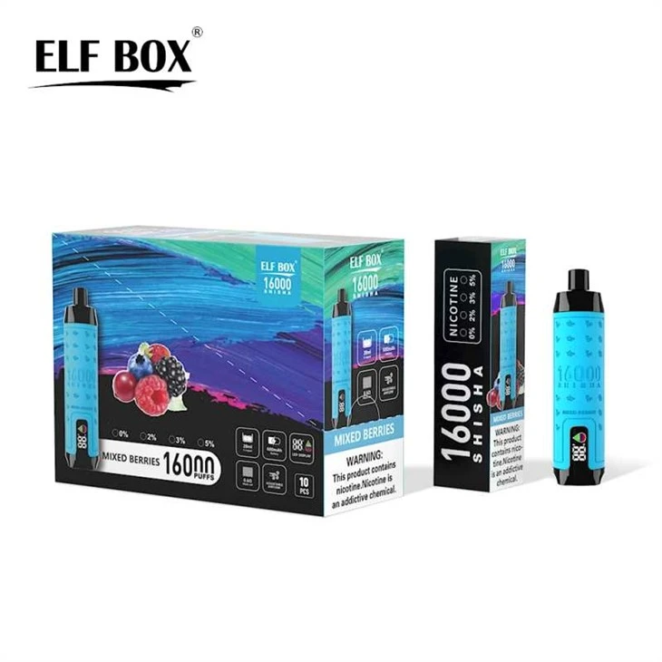 ELF BOX SHISHA 16K Puffs DTL