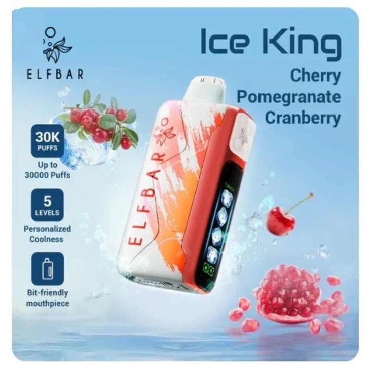 ELFBAR ICE KING 30K 30 ELFBAR ICE KING 30K 30