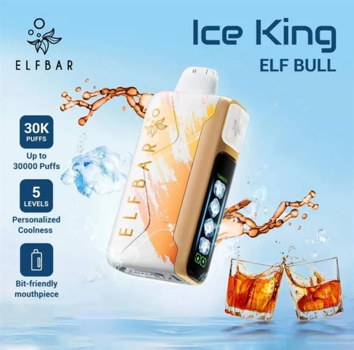 ELFBAR ICE KING 30K ELFBAR ICE KING 30K