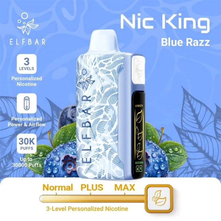 ELF BAR Nic King 30000 ELF BAR Nic King 30000