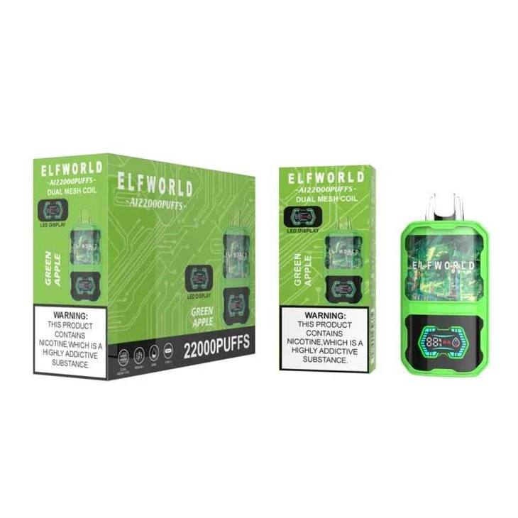ELFWORLD AI22000puffs