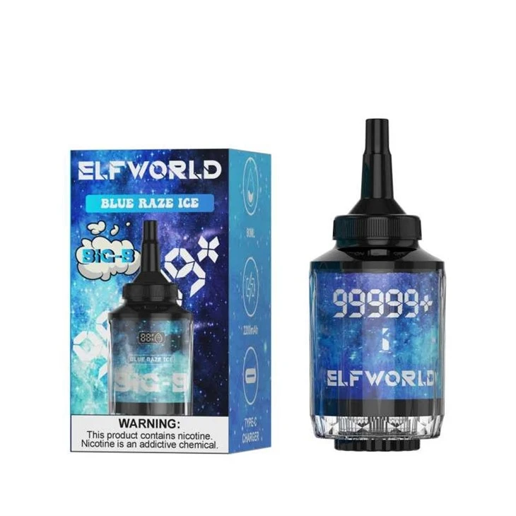 ELFWORLD DOUBLE MOUTHED GIANT HOOKAH 99999+ Puff 5 ELFWORLD DOUBLE MOUTHED GIANT HOOKAH 99999+ Puff 5