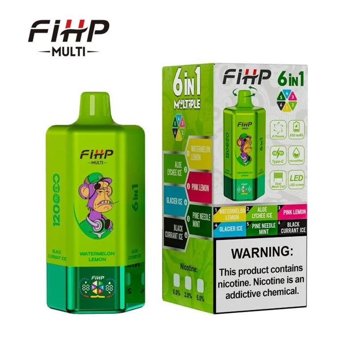 FIHP 6in1 120000 Puff vapes FIHP 6in1 120000 Puff vapes