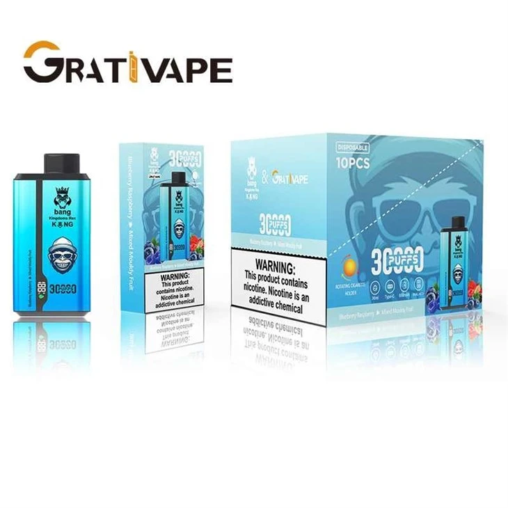 GRATIVAPE bang kingdoms Rex King 30000 9 GRATIVAPE bang kingdoms Rex King 30000 9