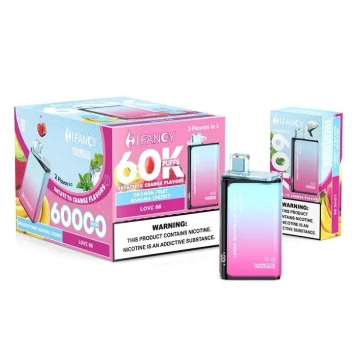 HIFANCY TWINMAX 60K PUFFS factory HIFANCY TWINMAX 60K PUFFS factory