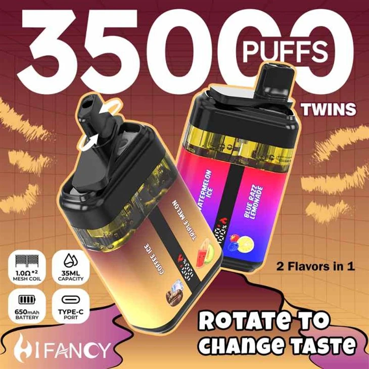HIFANCY TWINS 35000 Dual Flavors HIFANCY TWINS 35000 Dual Flavors