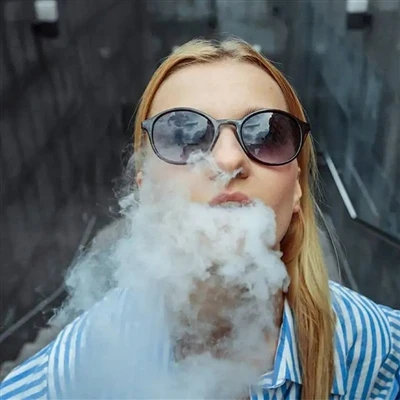 Zal vapen keelpijn veroorzaken?