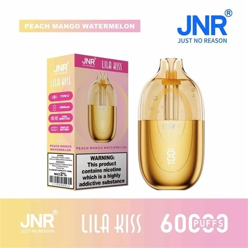 JNR Lira Kiss 60K: Technologische en consumentenveranderingen in de e-sigaret...