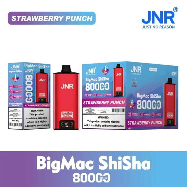 JNR Big Mac Shisha 80000 Puffs best JNR Big Mac Shisha 80000 Puffs best