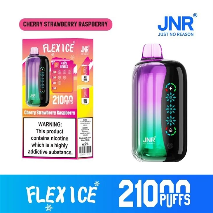 5Cherry Strawberry Raspberry_JNR FLEX ICE 21000 5Cherry Strawberry Raspberry_JNR FLEX ICE 21000