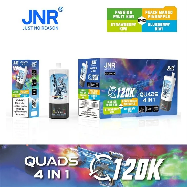 GA403 Tropical Flavor Series_JNR QUADS 4IN1 120000 GA403 Tropical Flavor Series_JNR QUADS 4IN1 120000