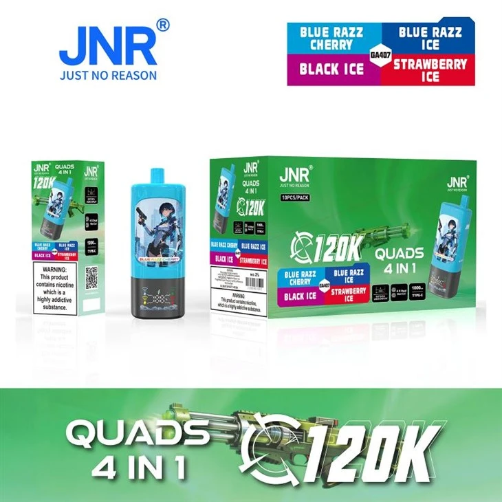 JNR QUADS 4IN1 120000 JNR QUADS 4IN1 120000
