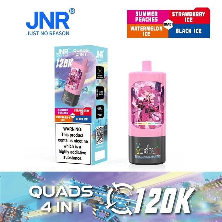 GA4O1 Classic Fruit Series_JNR QUADS 4IN1 120K GA4O1 Classic Fruit Series_JNR QUADS 4IN1 120K